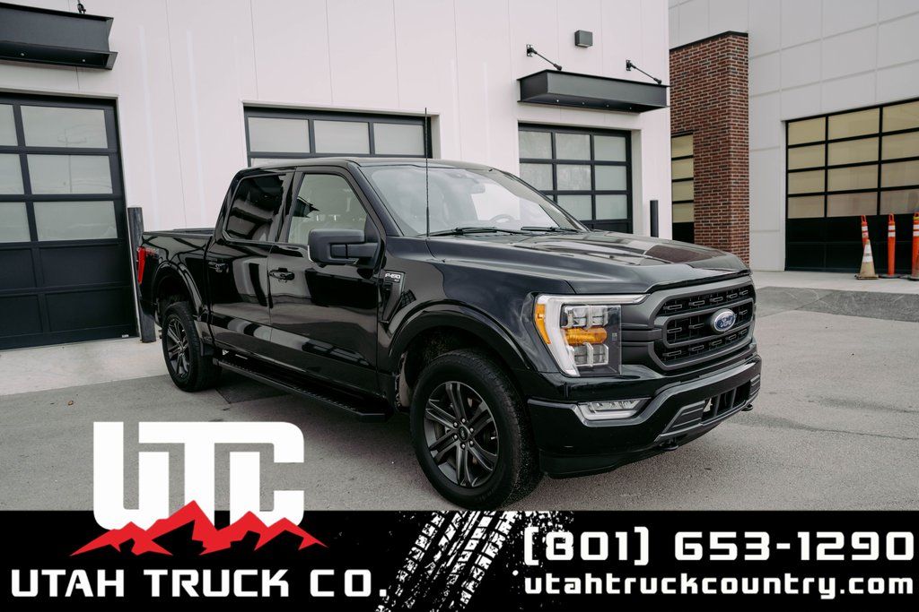 2022 Ford F-150 XLT's photo
