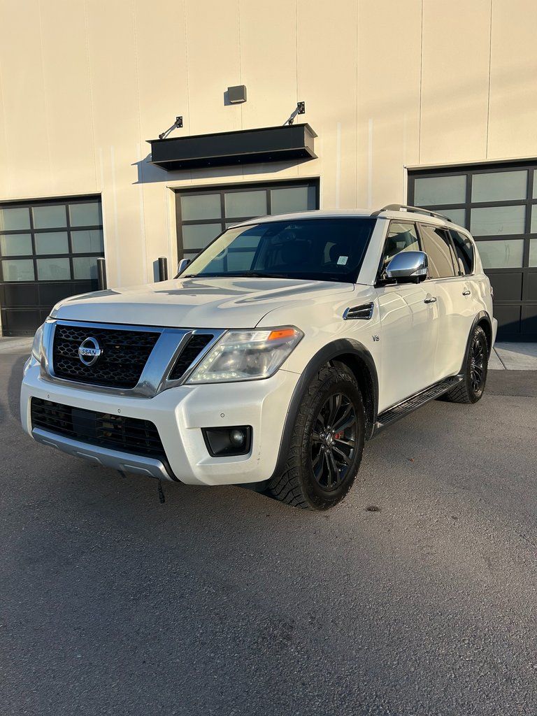 2017 Nissan Armada Platinum's photo
