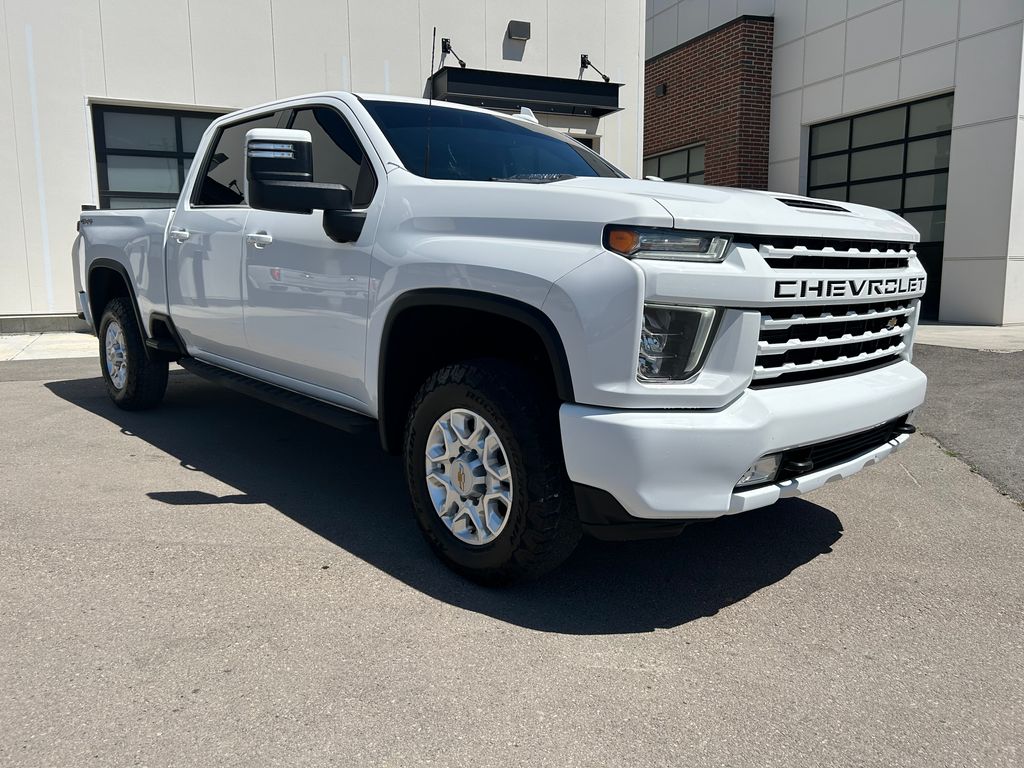 2021 Chevrolet Silverado HD LTZ 4WD Crew Cab Standard Box's photo