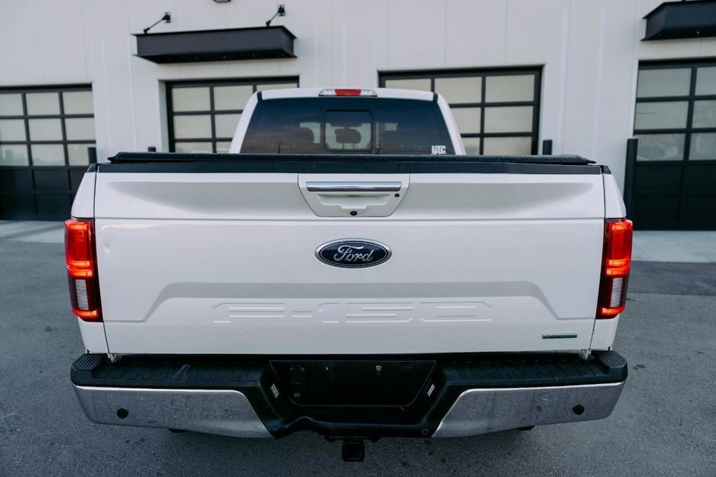 Used 2018 Ford F-150 Lariat Truck SuperCrew Cab