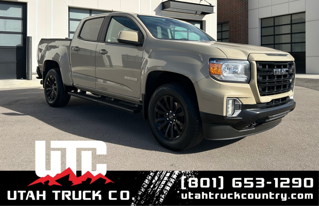 2021 GMC Canyon