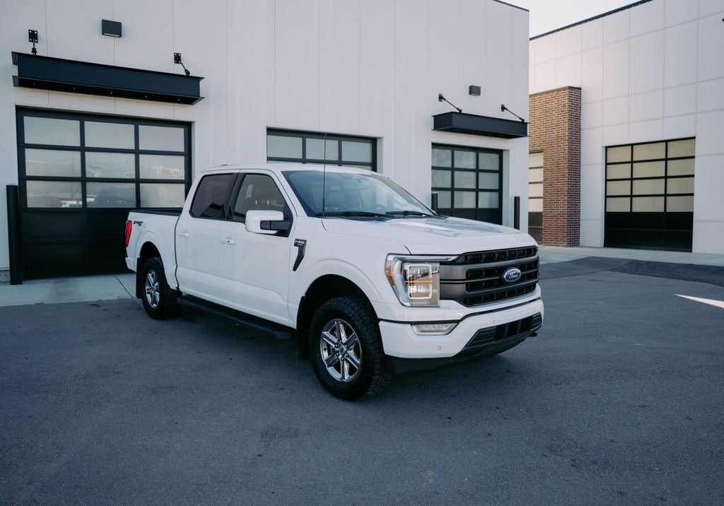 Used 2023 Ford F-150 Lariat Truck SuperCrew Cab