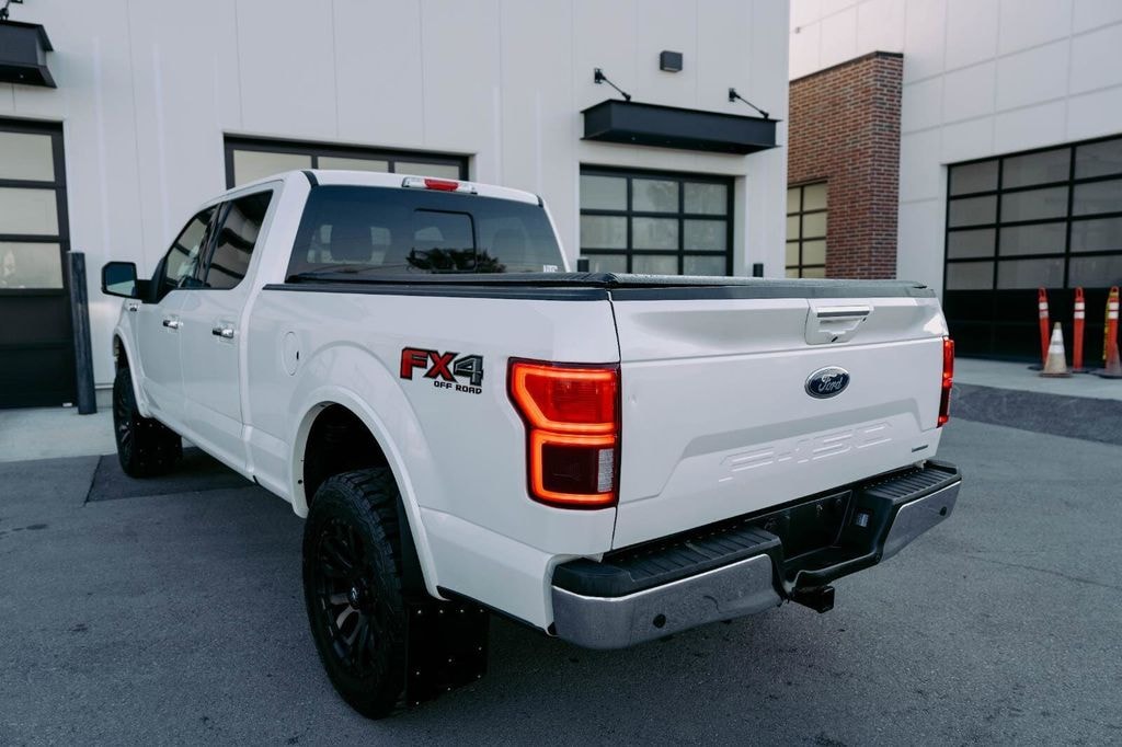 Used 2018 Ford F-150 Lariat Truck SuperCrew Cab
