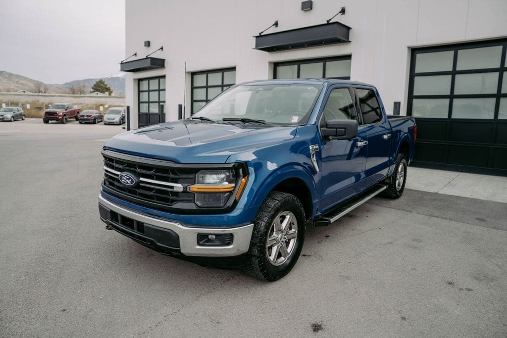 Used 2024 Ford F-150 XLT Truck SuperCrew Cab