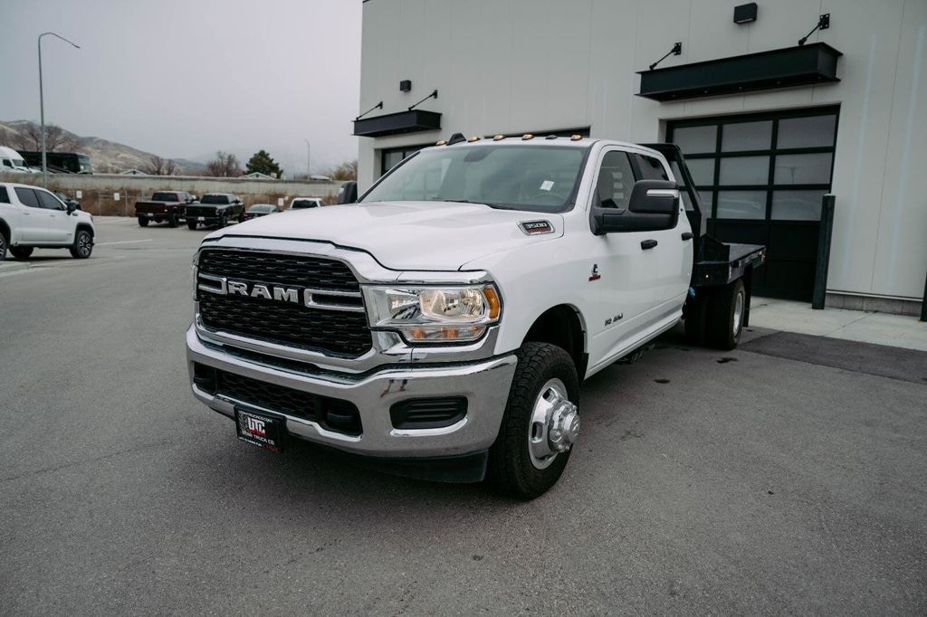 Used 2024 Ram 3500 Chassis Cab SLT Truck Crew Cab