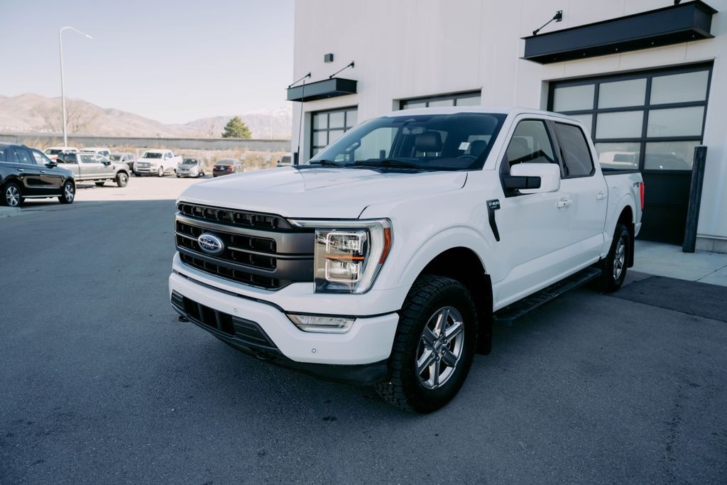 Used 2023 Ford F-150 Lariat Truck SuperCrew Cab