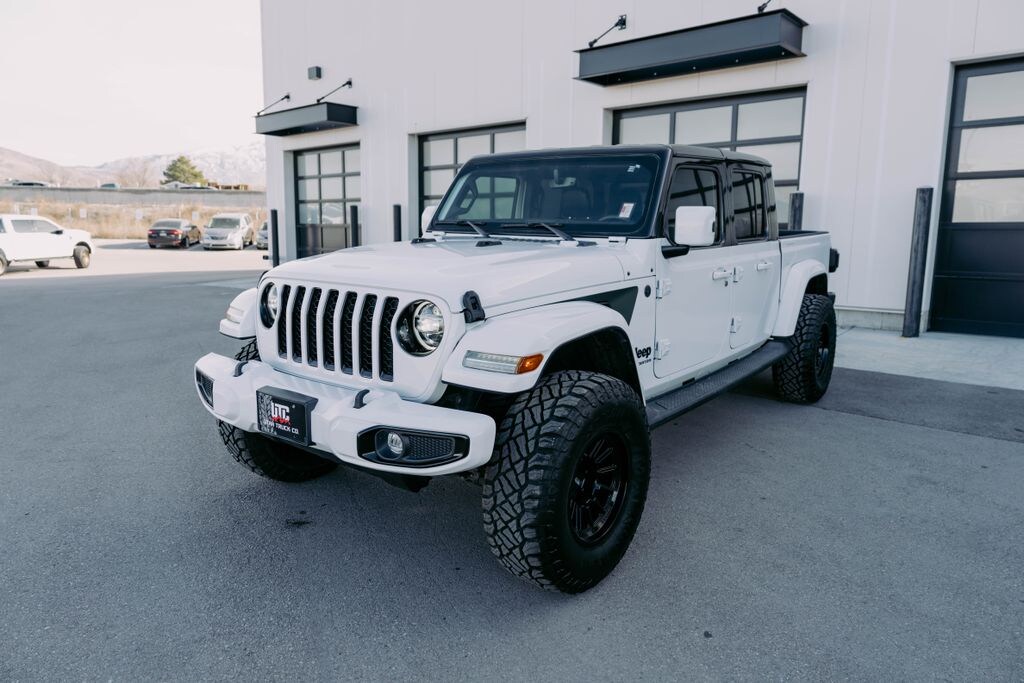 Used 2021 Jeep Gladiator High Altitude Truck Crew Cab
