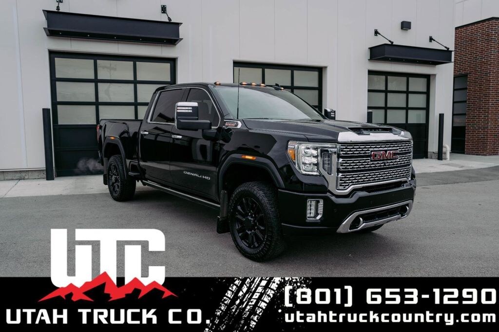 Used 2023 GMC Sierra 2500 HD Denali Truck Crew Cab