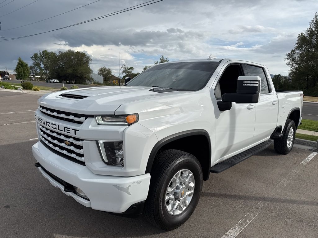 2021 Chevrolet Silverado HD LTZ 4WD Crew Cab Standard Box's photo
