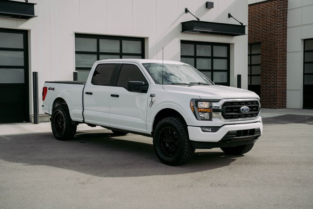 Used 2023 Ford F-150 XLT Truck SuperCrew Cab