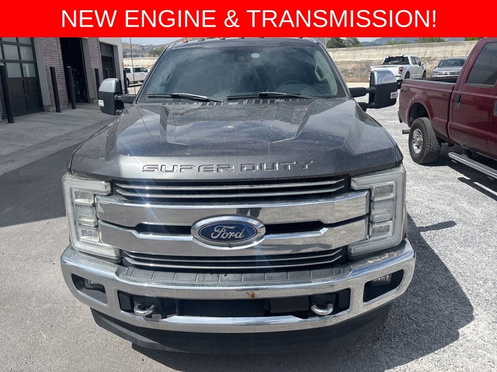 2017 Ford F-350 Lariat 4x4 Crew Cab 8' Box DRW's photo