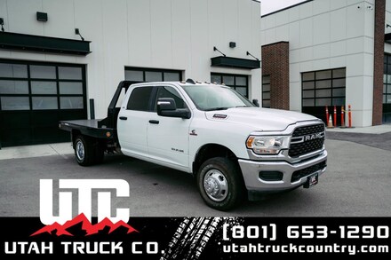 2024 Ram 3500 Chassis Cab Tradesman/SLT/Laramie/Limited Truck Crew Cab