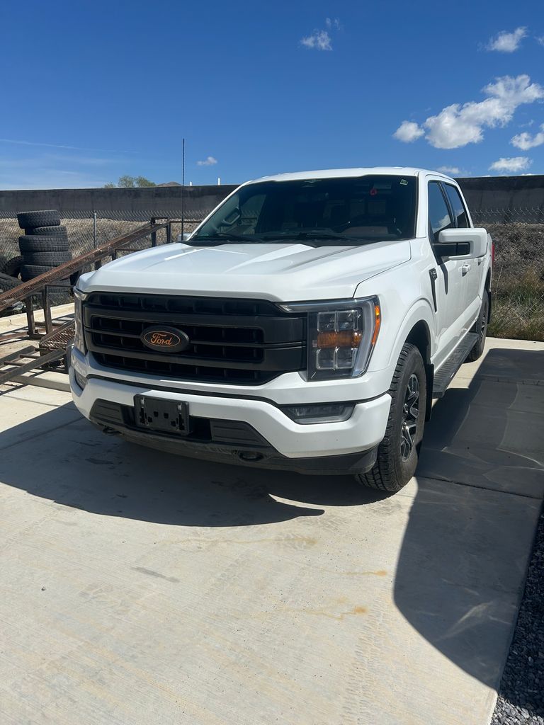 2023 Ford F-150 Lariat 4x4 SuperCrew 145 in's photo
