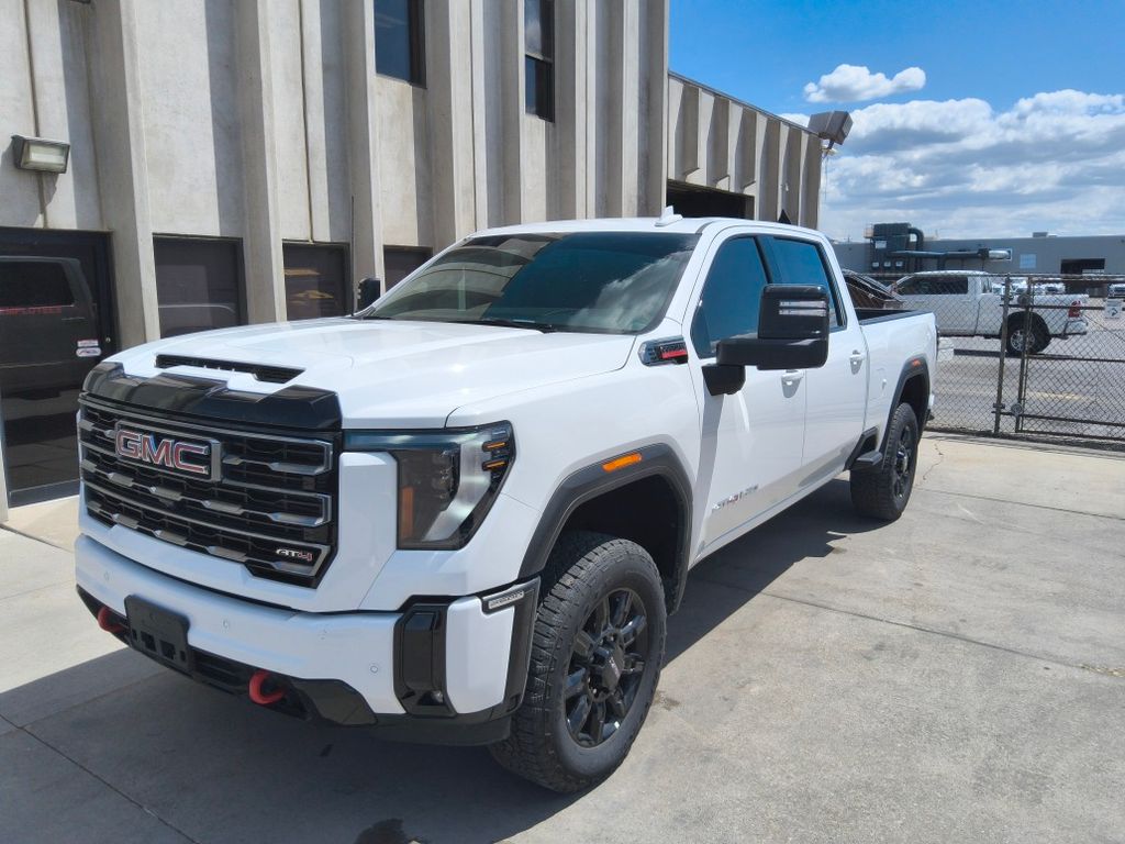 2025 GMC Sierra 4WD Crew Cab Standard Box AT4's photo