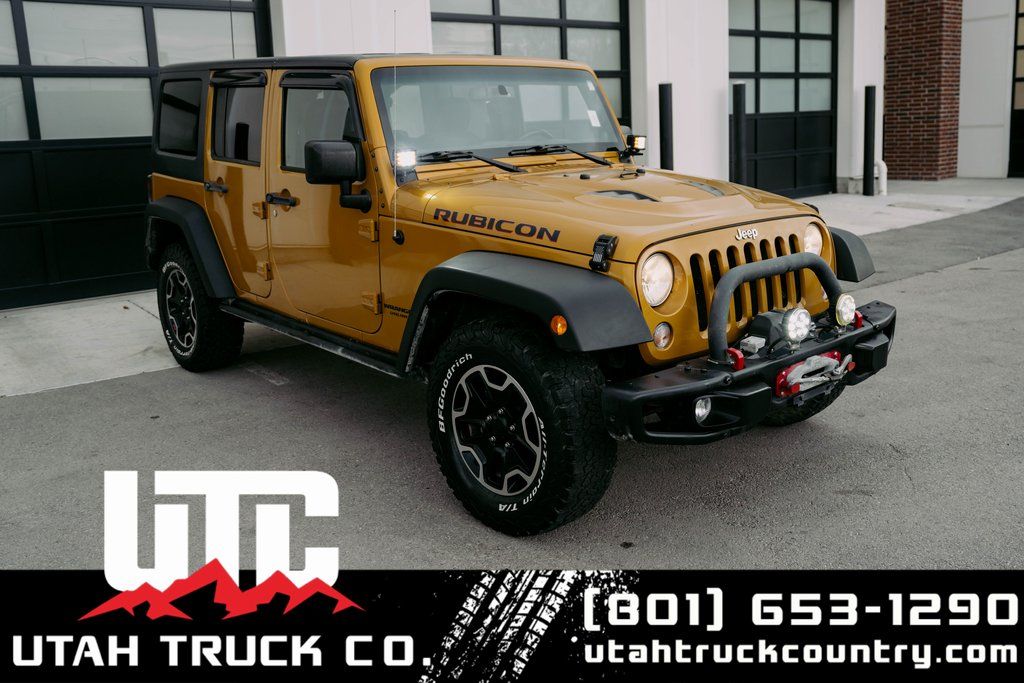 2014 Jeep Wrangler Unlimited Rubicon's photo