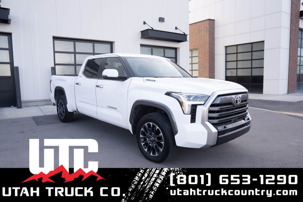 2025 Toyota Tundra Limited Hybrid 4WD CrewMax 6.5' Bed's photo