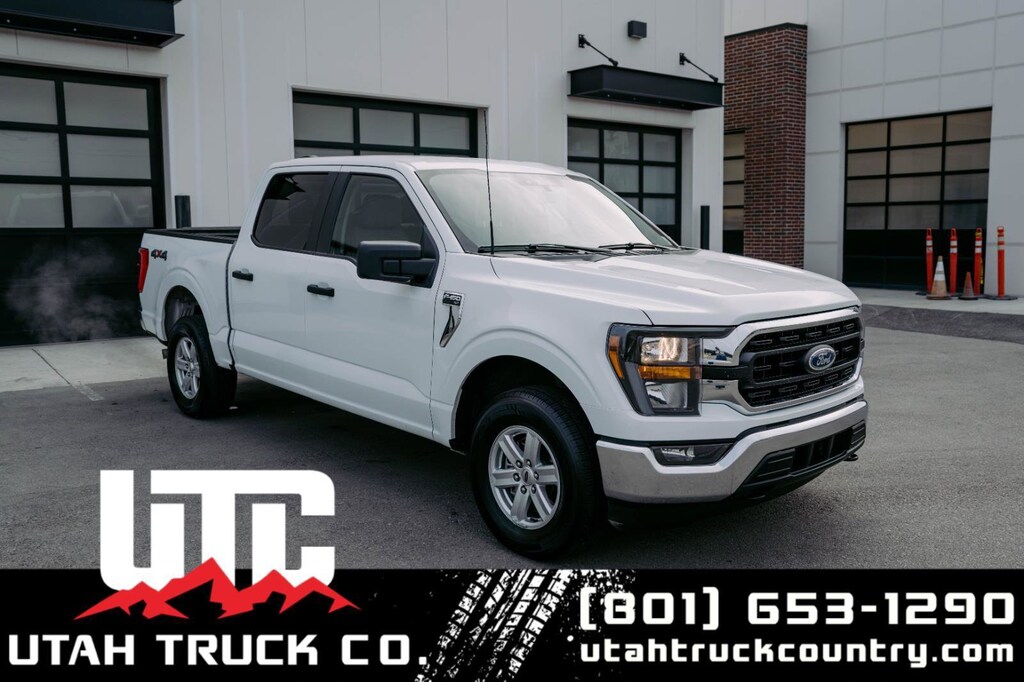 Used 2023 Ford F-150 Truck SuperCrew Cab