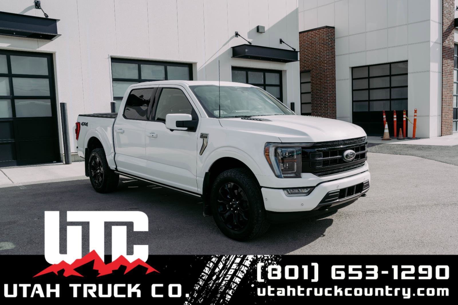 2022 Ford F-150 Platinum's photo