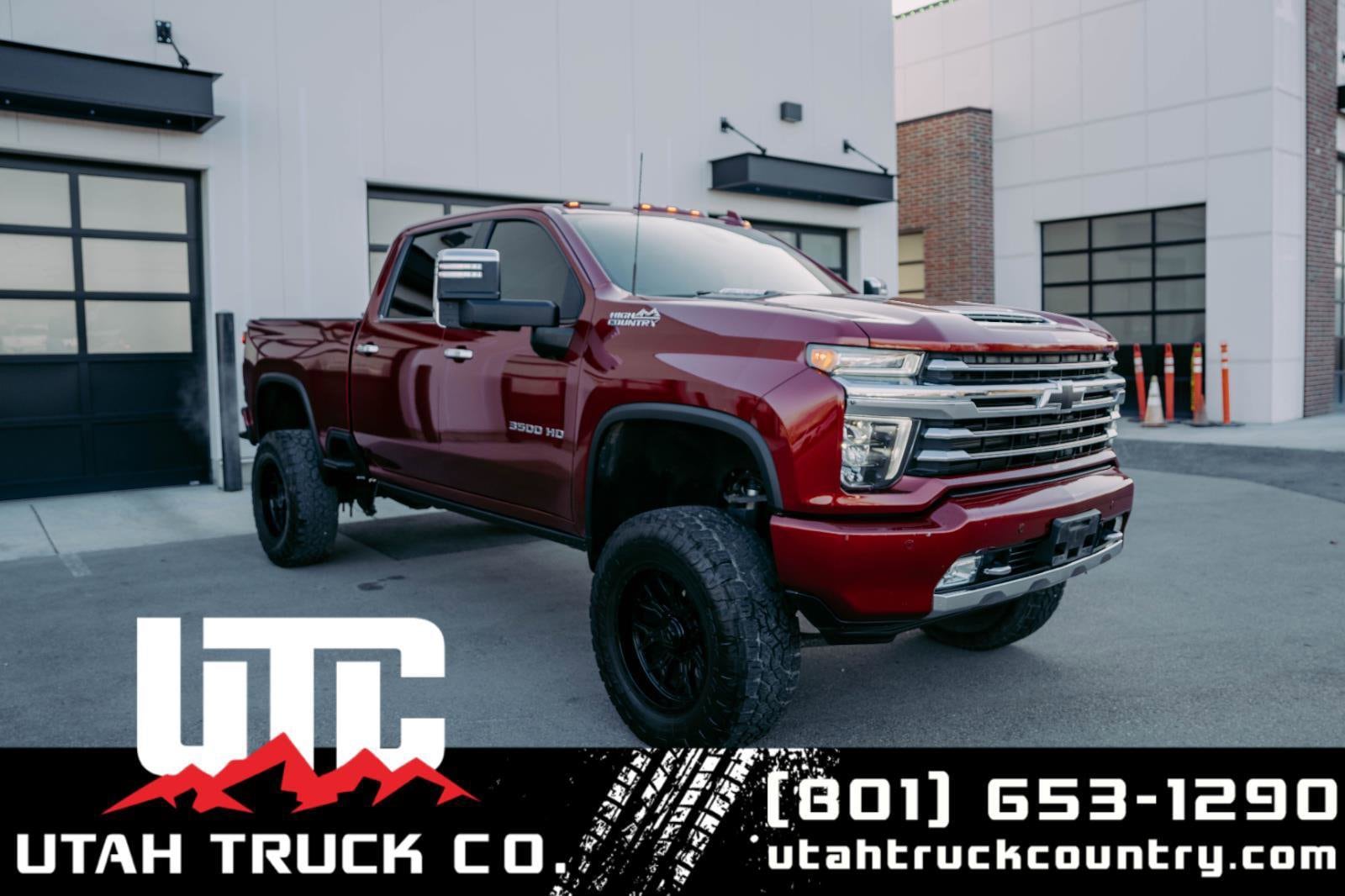 2021 Chevrolet Silverado 3500HD High Country's photo