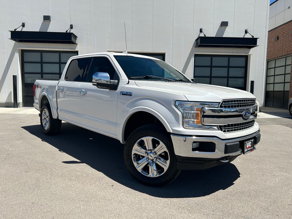 2018 Ford F-150 Lariat 4x4 SuperCrew 5-1/2 Box's photo
