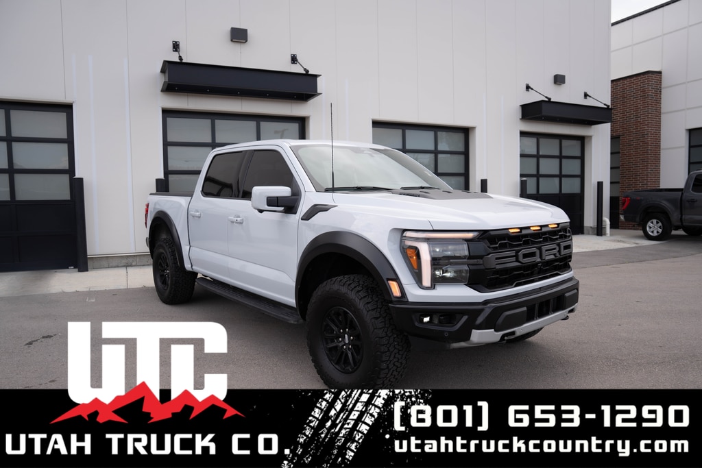 2025 Ford F-150 Raptor 4x4 SuperCrew 145 in's photo