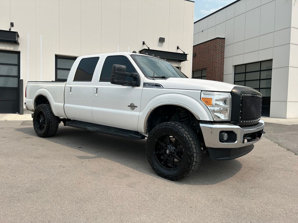 2015 Ford F-350 Lariat 4x4 Crew Cab 172-In SRW's photo