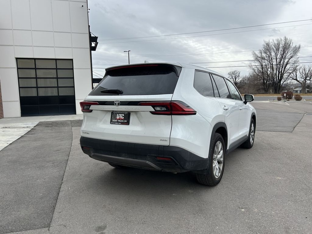 Used 2025 Toyota Grand Highlander Limited SUV