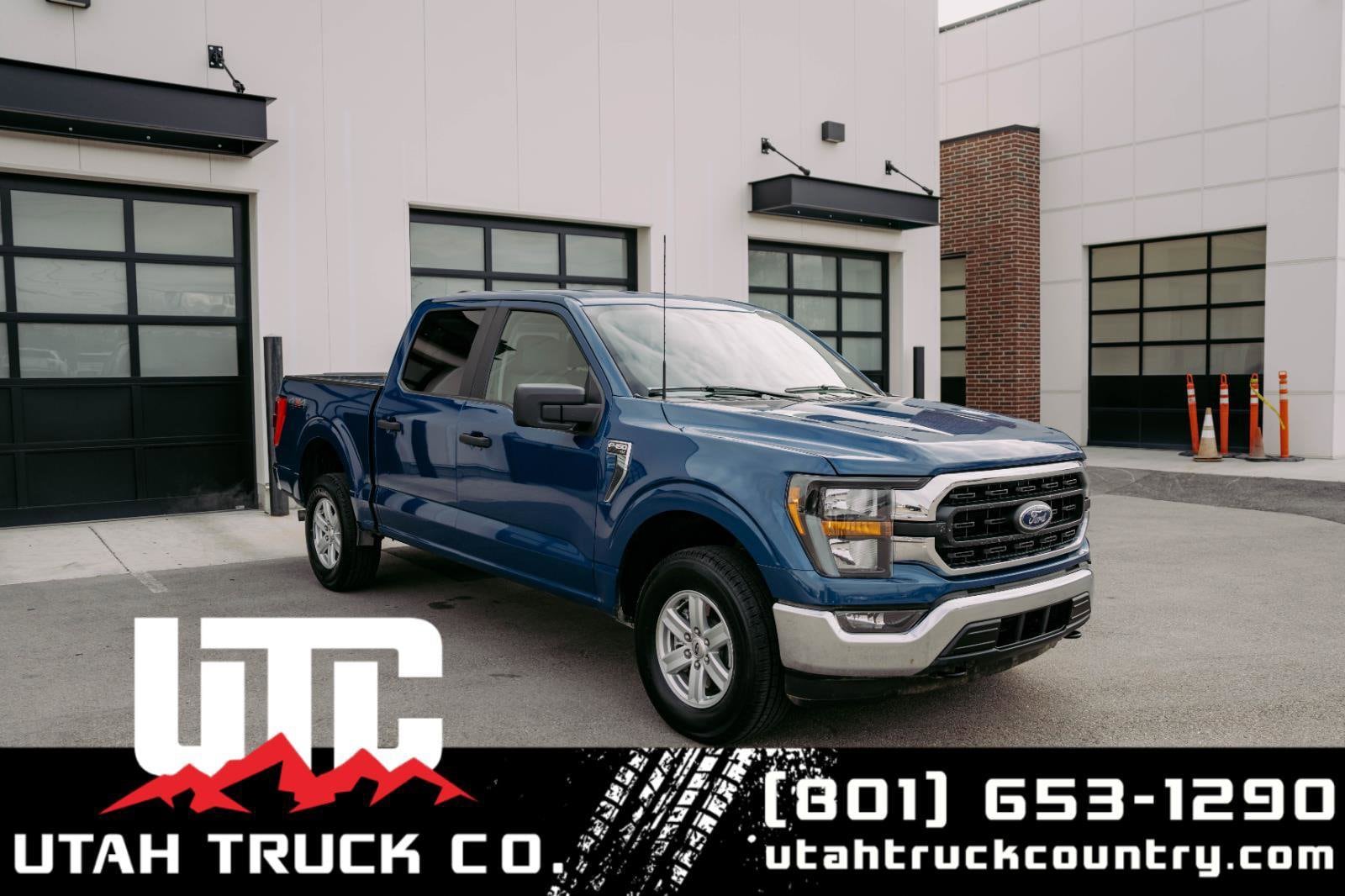 2023 Ford F-150 XLT's photo