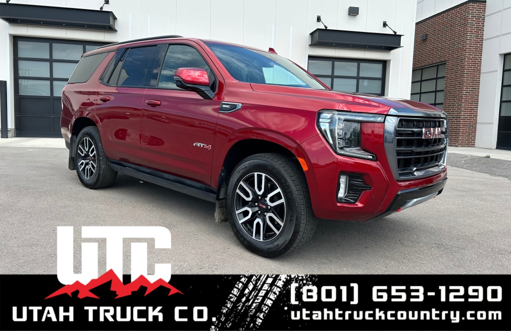 2024 GMC Yukon AT4