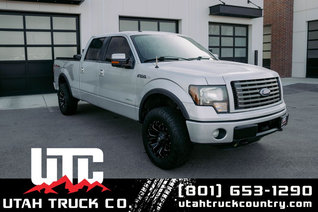 2011 Ford F-150 Platinum