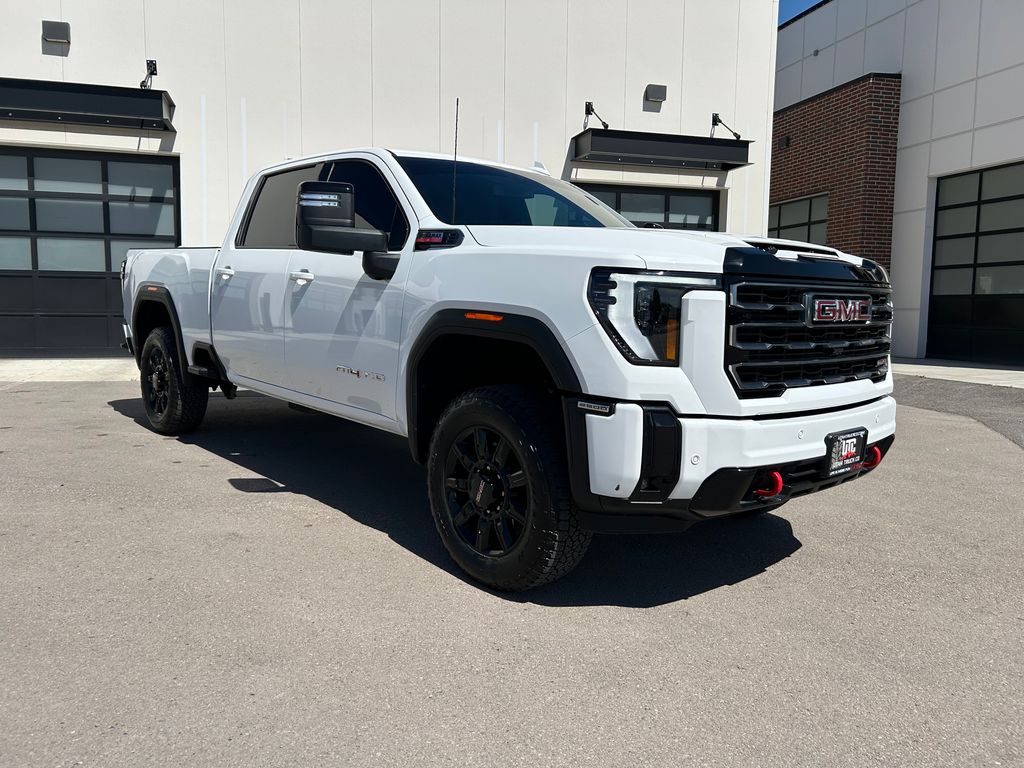 2025 GMC Sierra 4WD Crew Cab Standard Box AT4's photo