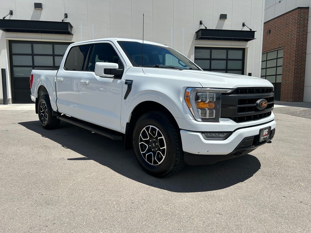 2023 Ford F-150 Lariat 4x4 SuperCrew 145 in's photo