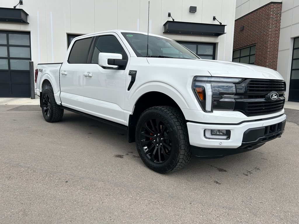 2024 Ford F-150 Platinum 4x4 SuperCrew 145 in's photo