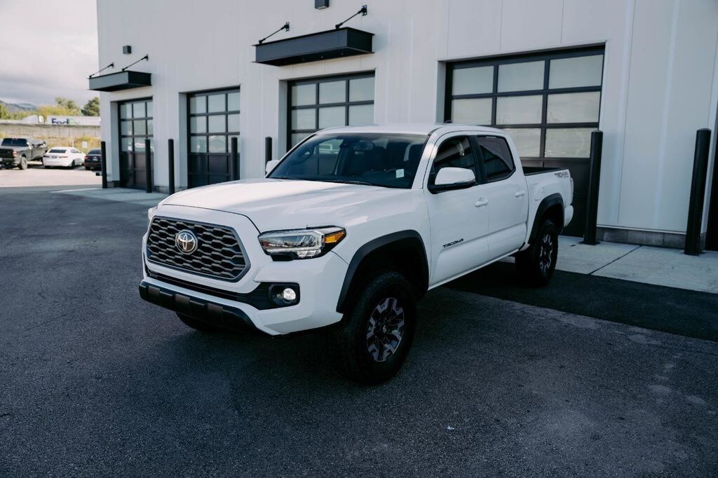 Used 2023 Toyota Tacoma SR V6 Truck Double Cab