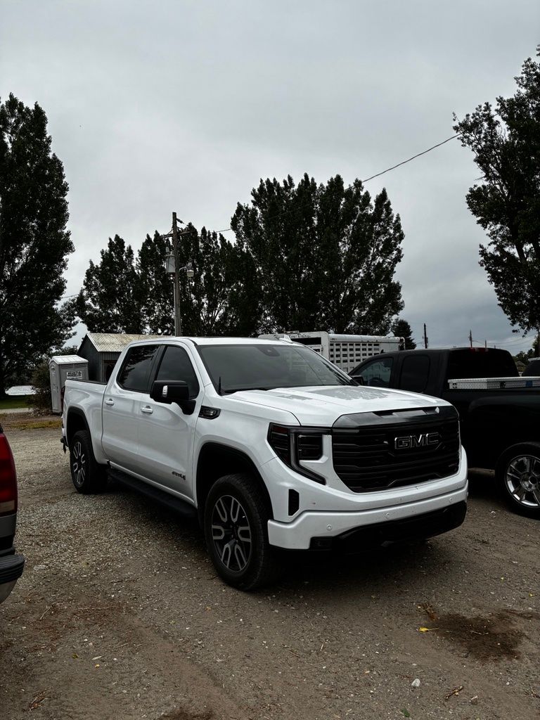 2023 GMC Sierra 4WD Crew Cab Short Box AT4's photo