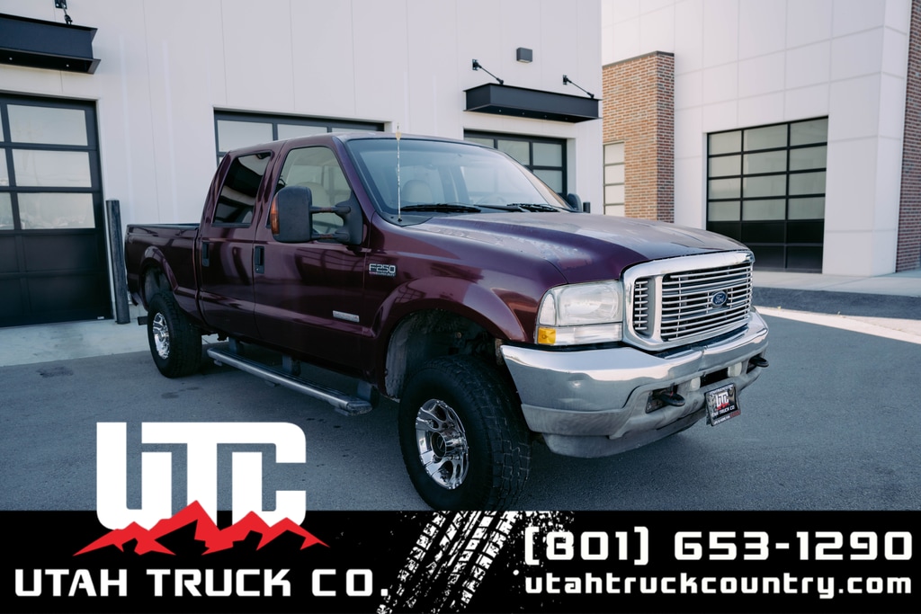 2004 Ford F-250 Super Duty Lariat