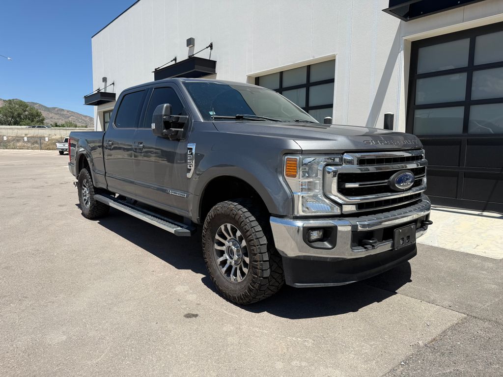 2022 Ford F-250 Lariat 4x4 Crew Cab 8' Box's photo