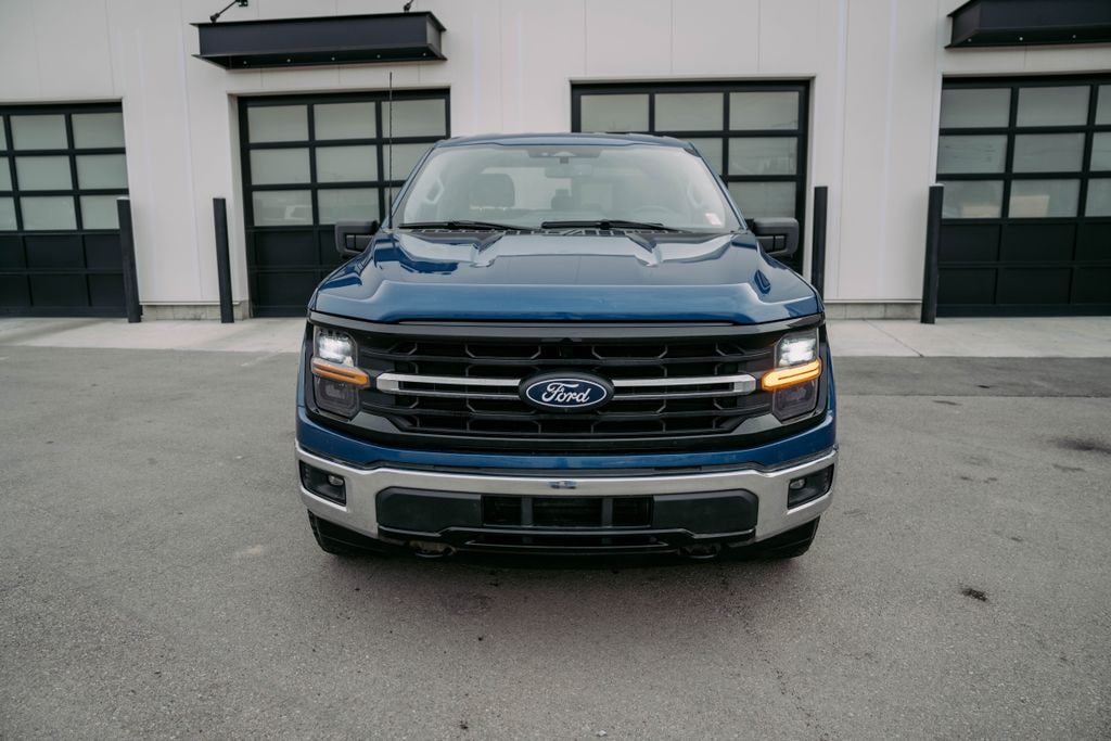 Used 2024 Ford F-150 XLT Truck SuperCrew Cab