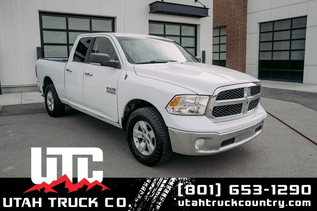 2014 RAM Ram 1500 SLT