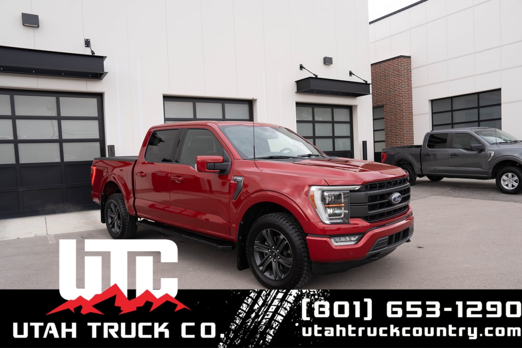 2023 Ford F-150 Lariat 4x4 SuperCrew 145 in's photo