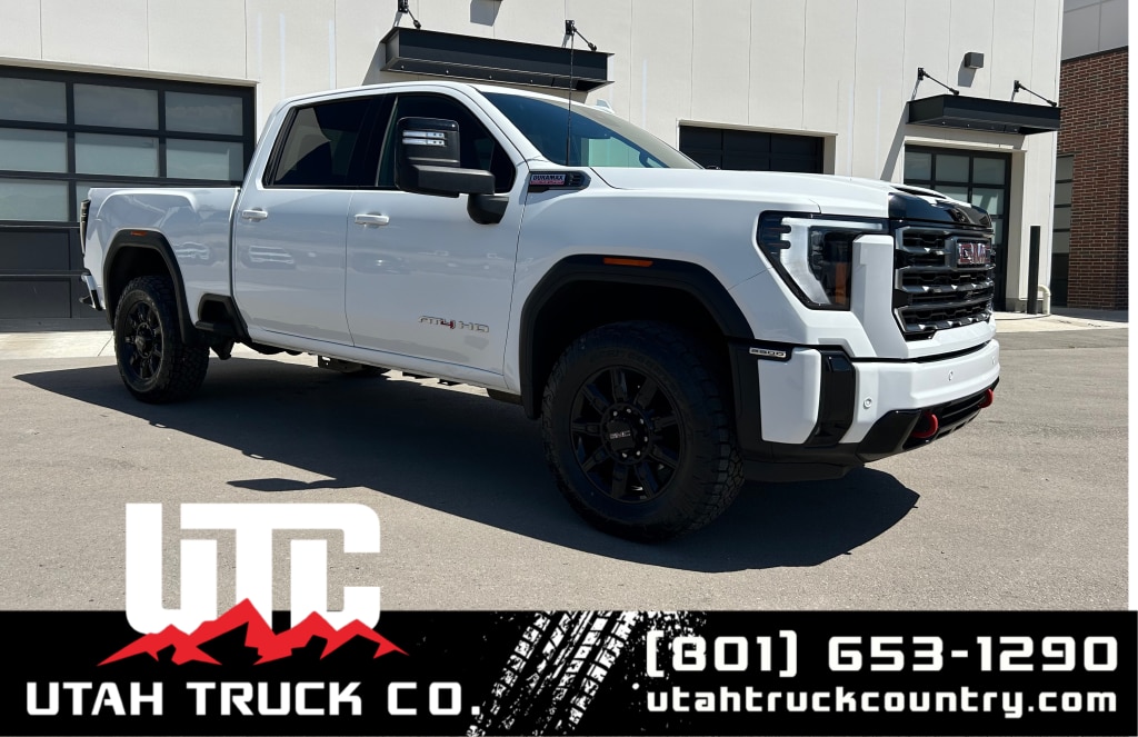 2025 GMC Sierra 2500HD AT4