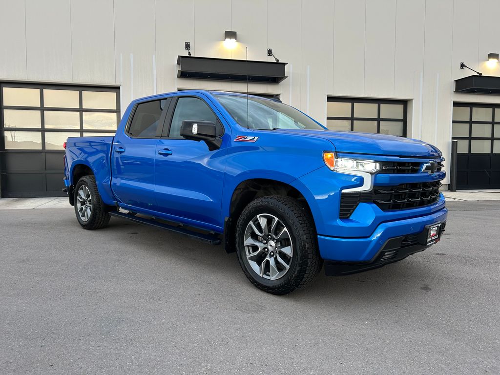2025 Chevrolet Silverado 1500 RST 4WD Crew Cab Short Box's photo
