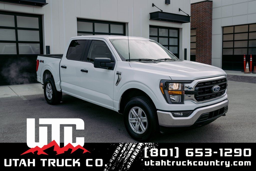 2023 Ford F-150 XLT's photo