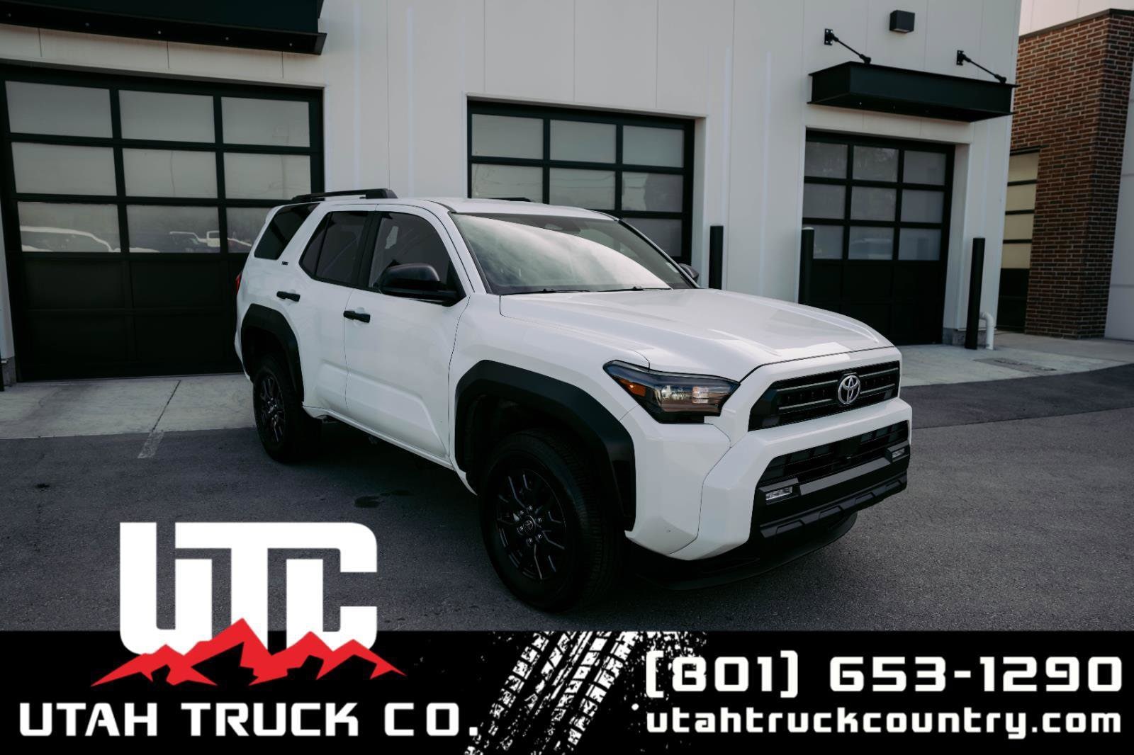 2025 Toyota 4Runner SR5's photo