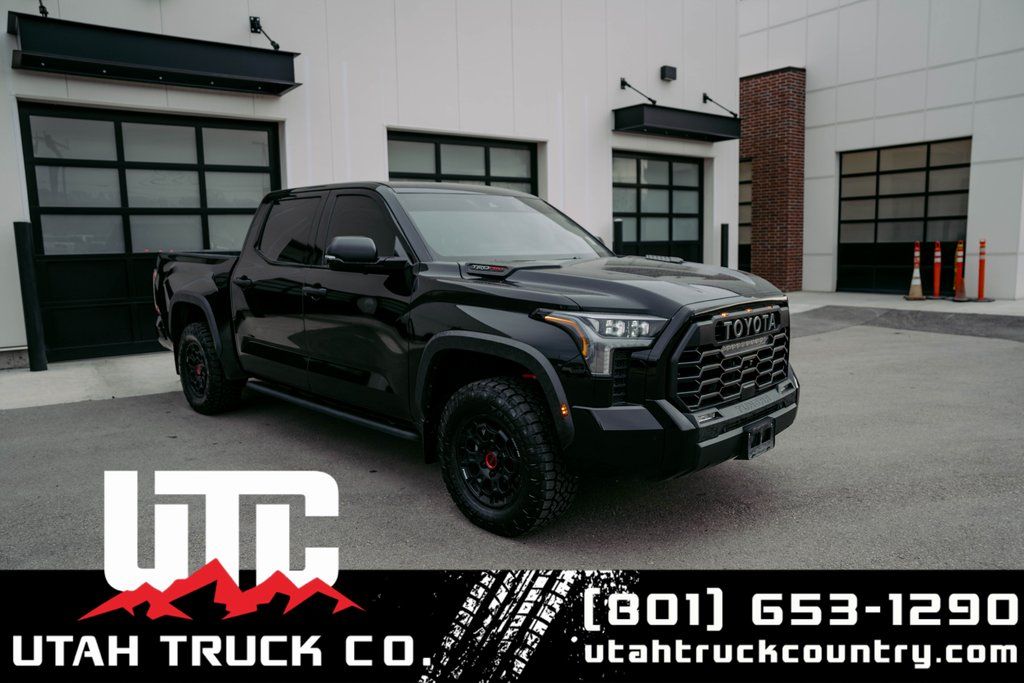 2024 Toyota Tundra TRD Pro's photo