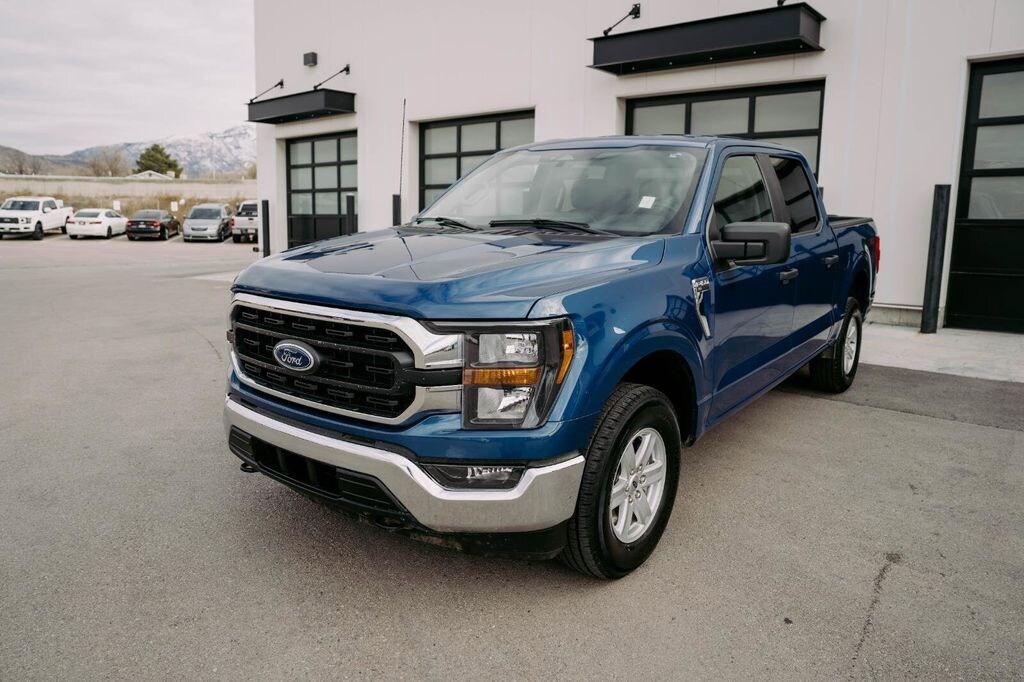 Used 2023 Ford F-150 XLT Truck SuperCrew Cab