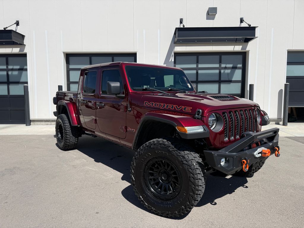 2021 Jeep Gladiator Mojave's photo