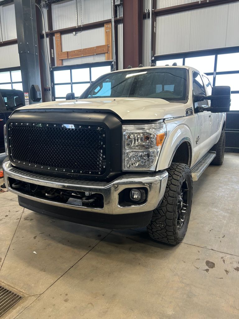 2015 Ford F-350 Lariat 4x4 Crew Cab 172-In SRW's photo