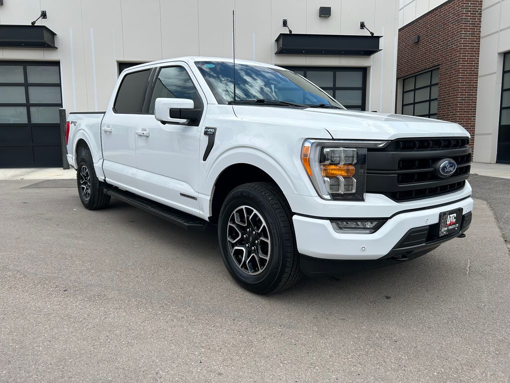 2023 Ford F-150 Lariat 4x4 SuperCrew 5-1/2 Box's photo