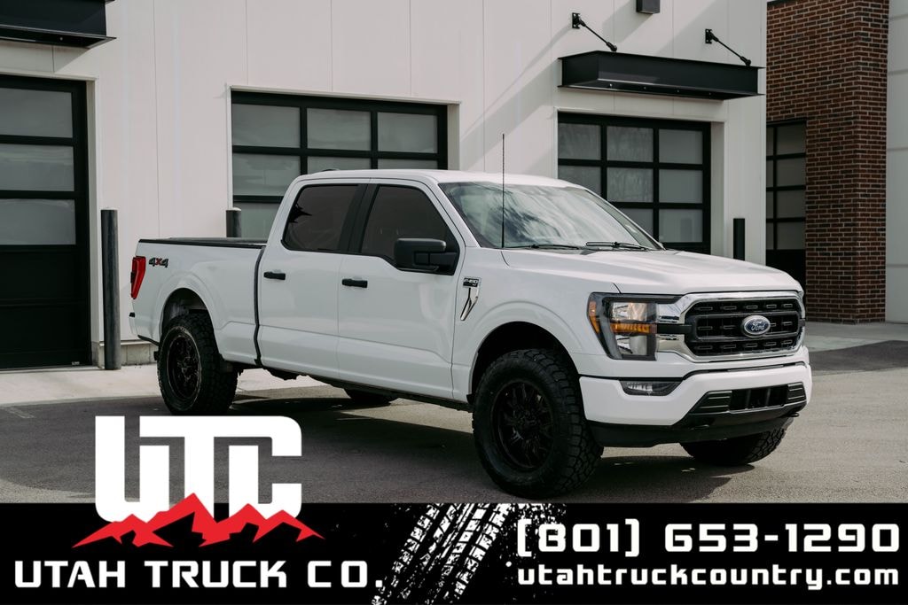Used 2023 Ford F-150 XLT Truck SuperCrew Cab